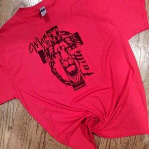 Man of faith shirt